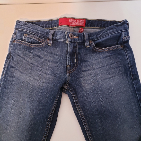 Guess Blue Foxy Flare Women's Jeans Size 27 - Picture 7 of 15